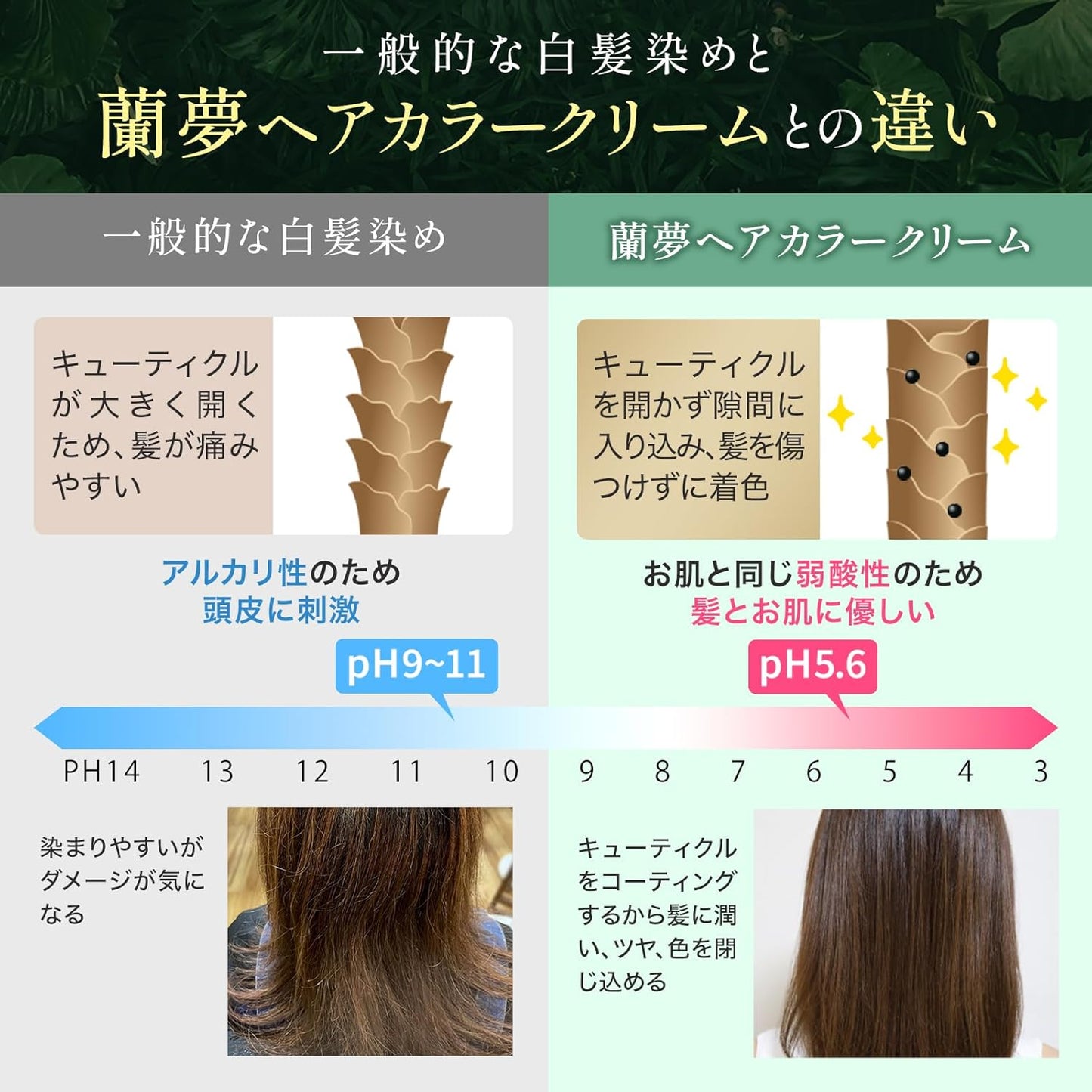 【Series Cumulative 10 Million Bottles Breakthrough) Lady Hair Coloring Cream, Dark Brown, 150g Hair Coloring Treatment, White Hair Dye, Brown, Low Irritation, Additive-Free, Diamine-Free, Partial Dye
