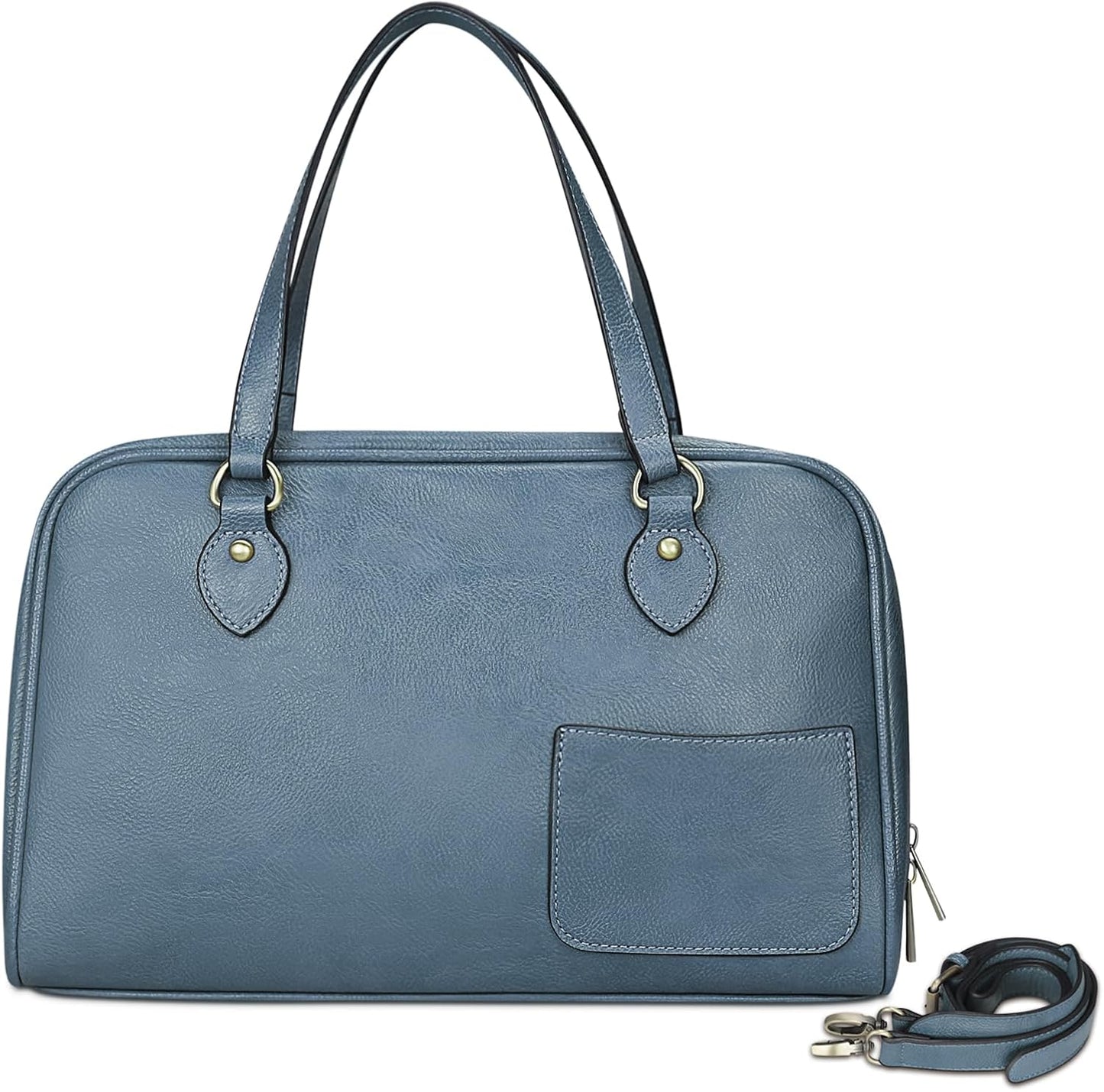 F.ZH Women's Handbag, Tote Bag, Horizontal Bag, Casual, Large, Large Capacity, Business, Soft, Handbag, Stylish, Popular, Shoulder