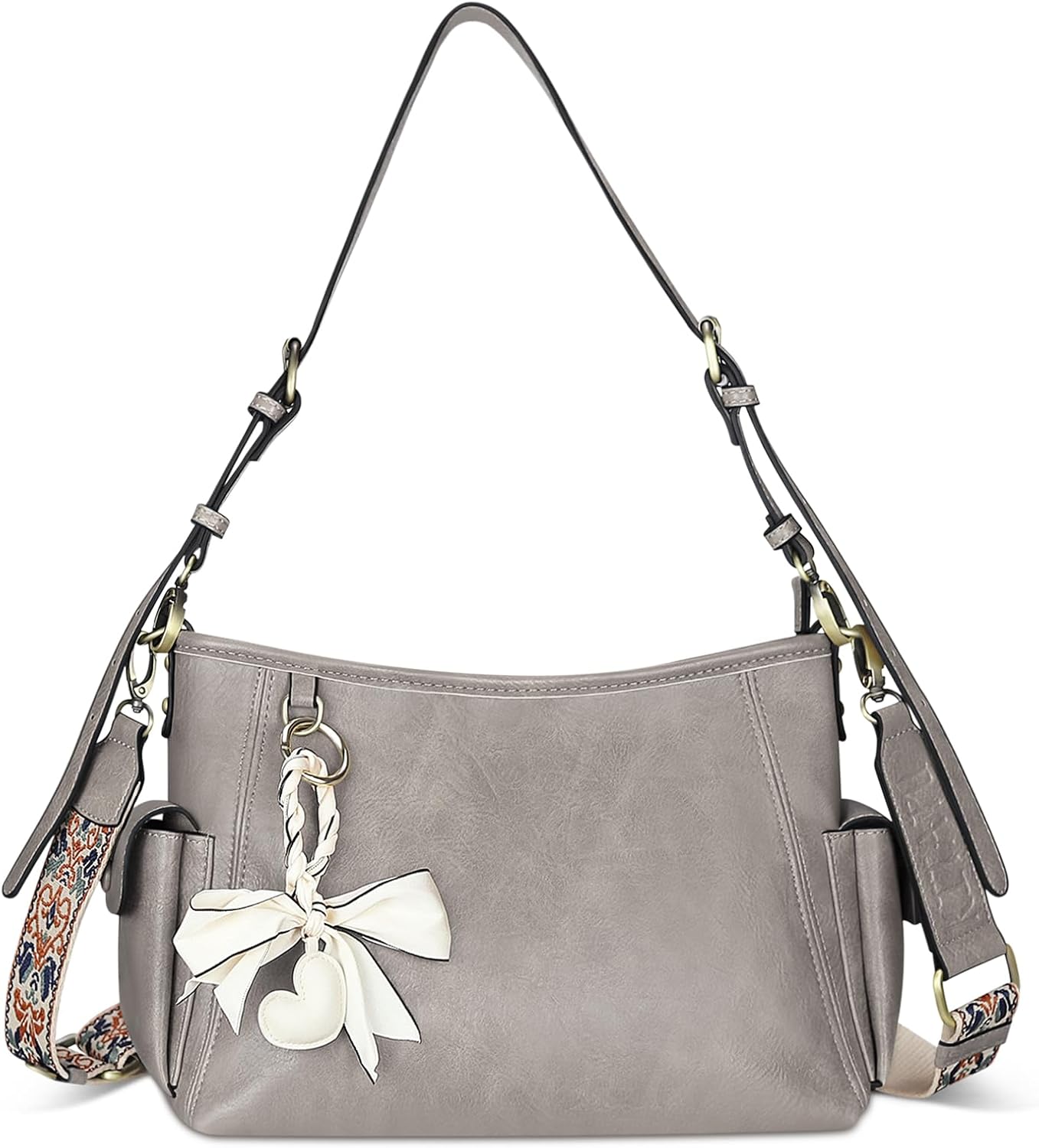 KITATU Shoulder Bag for Women, Tote Bag, Crossbody Bag, Handbag, Shoulder Bag, Bag, Crossbody, 2-Way, Stylish, Large Capacity, Soft, Simple, Casual, Hand-held, Popular, for Work