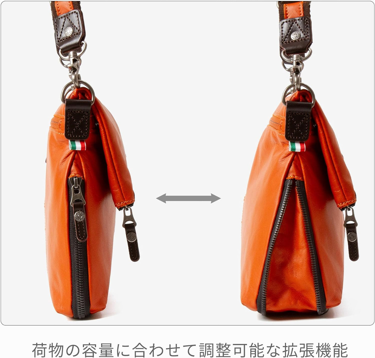 DOUBLES VLR-1656 Shoulder Bag, Clutch Harvest Label