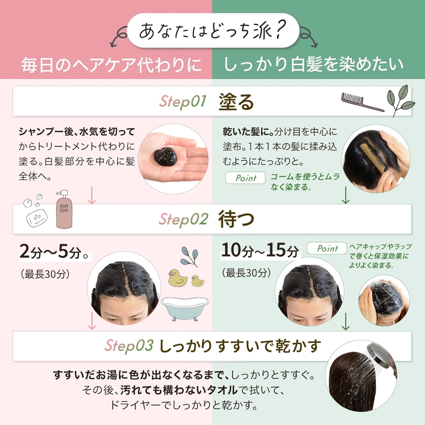 【Series Cumulative 10 Million Bottles Breakthrough) Lady Hair Coloring Cream, Dark Brown, 150g Hair Coloring Treatment, White Hair Dye, Brown, Low Irritation, Additive-Free, Diamine-Free, Partial Dye