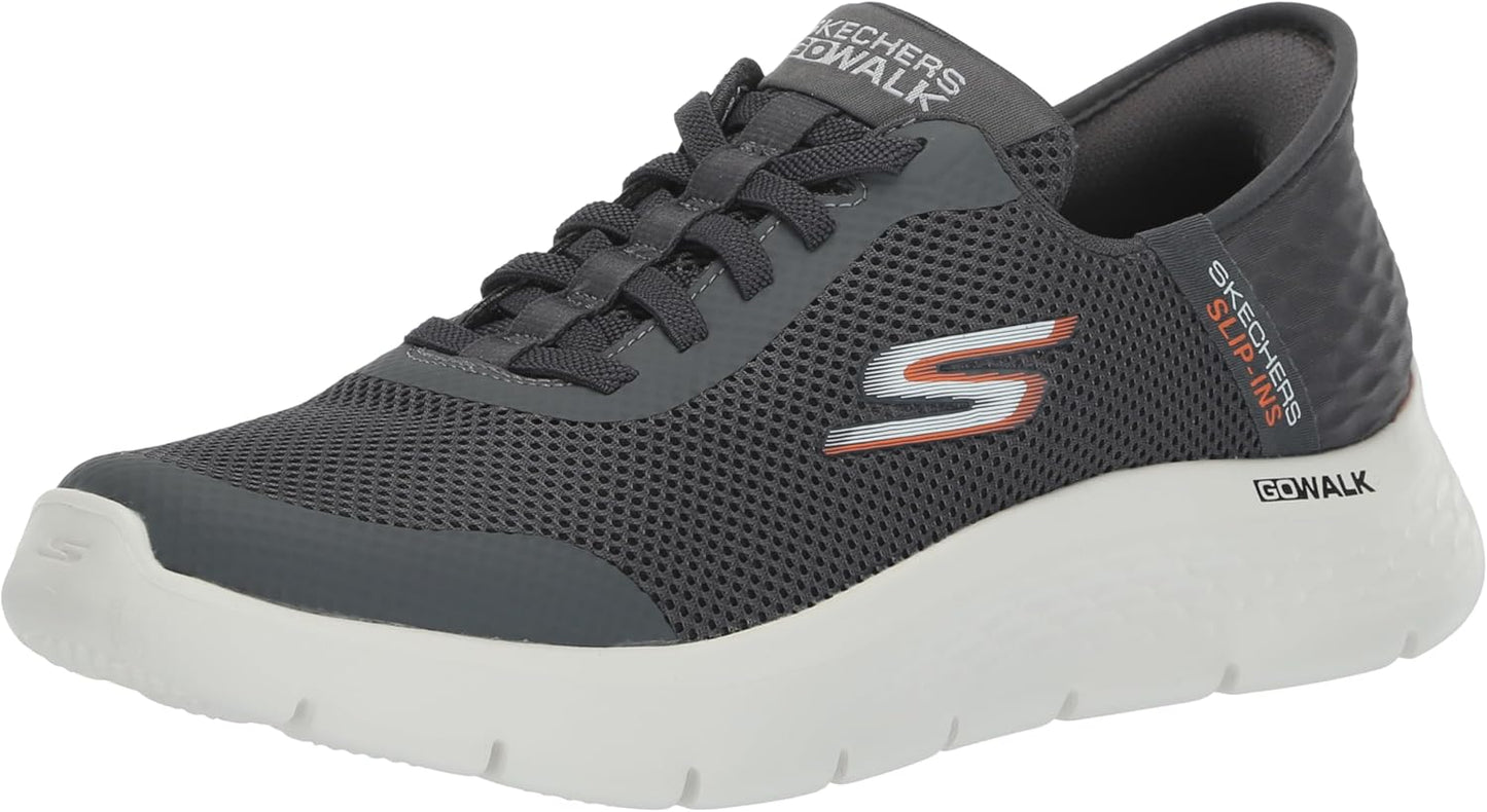 SKECHERS Men's GO WALK FLEX-HANDS UP Sneaker