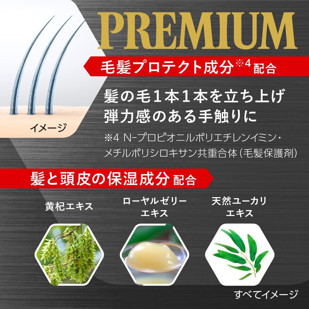 Success Vital Charge Medicated Hair Growth Premium 6.8 fl oz (200 ml), Promotes Hair Growth, Fragrance-Free