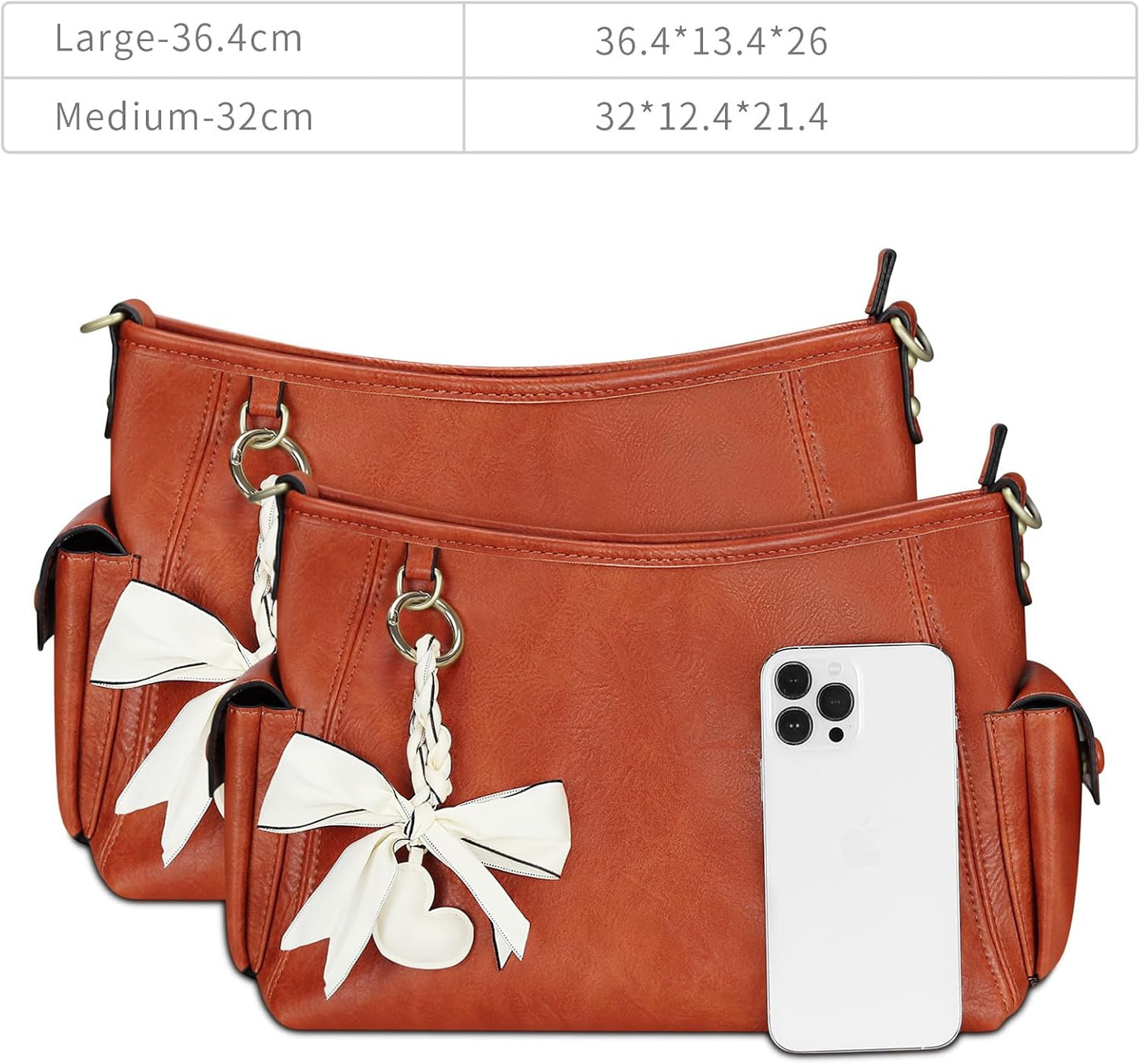 KITATU Shoulder Bag for Women, Tote Bag, Crossbody Bag, Handbag, Shoulder Bag, Bag, Crossbody, 2-Way, Stylish, Large Capacity, Soft, Simple, Casual, Hand-held, Popular, for Work