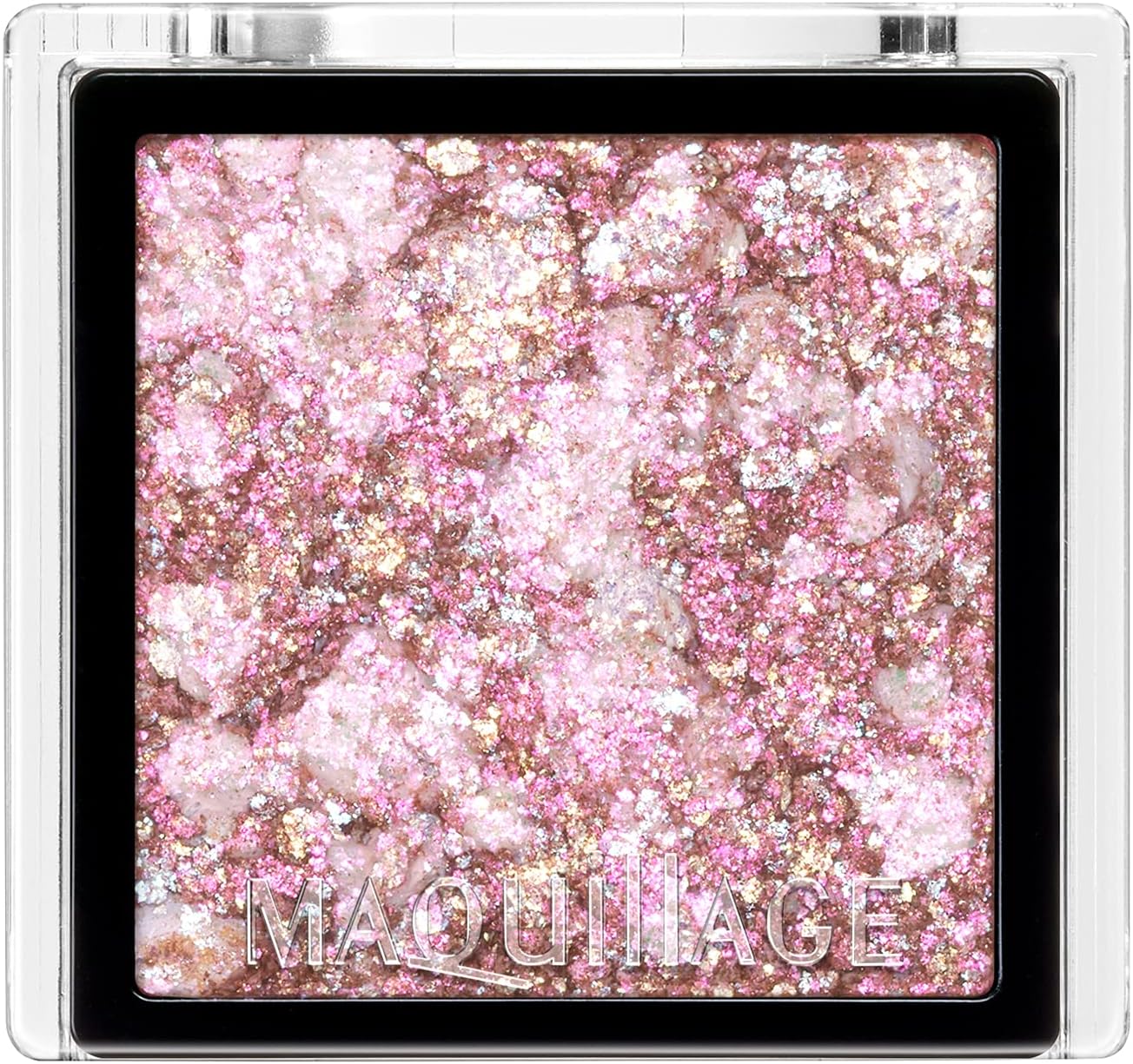 MAQUILLAGE BR533 Dramatic Eye Color (Powder), Caramel Ganache Eyeshadow, Customized Brown, Main Unit, 0.04 oz (1 g)