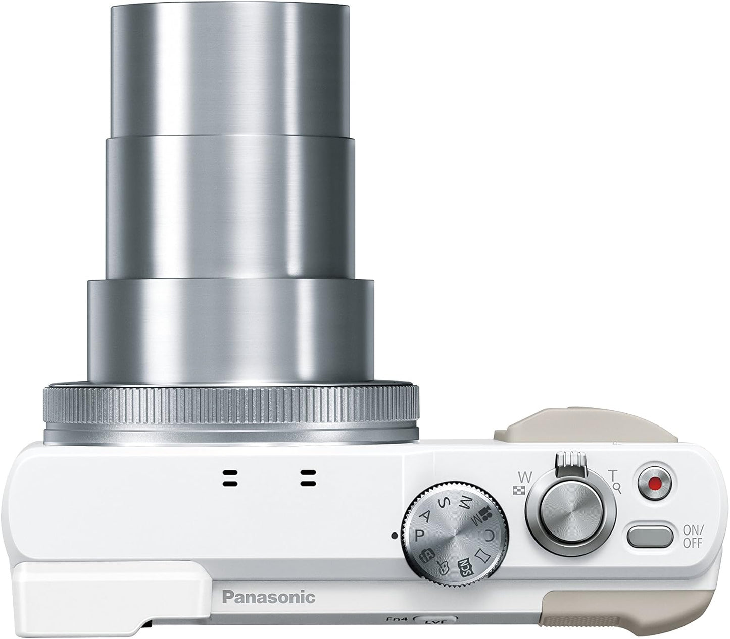 Refurbished Panasonic Lumix TZ85 Compact Digital Camera 30x Optical Zoom White DMC-TZ85-W