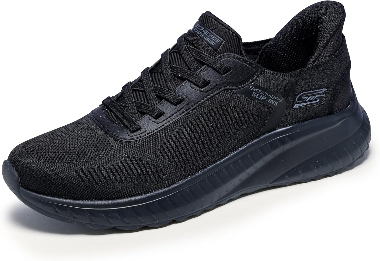 Skechers Hands Free Slip-ins Squad Chaos Solid Step Men's Sneakers Boots