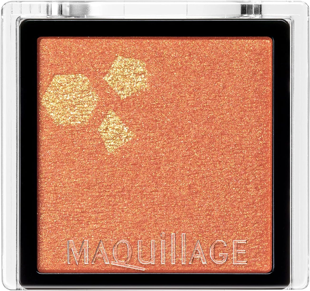 MAQUILLAGE BR533 Dramatic Eye Color (Powder), Caramel Ganache Eyeshadow, Customized Brown, Main Unit, 0.04 oz (1 g)
