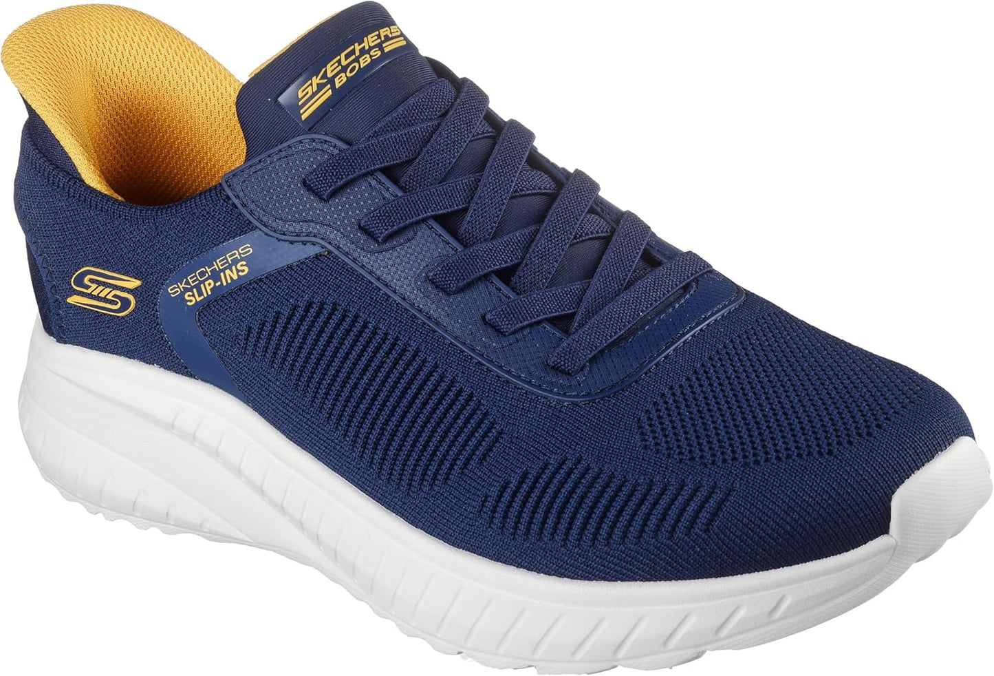 Skechers Hands Free Slip-ins Squad Chaos Solid Step Men's Sneakers Boots