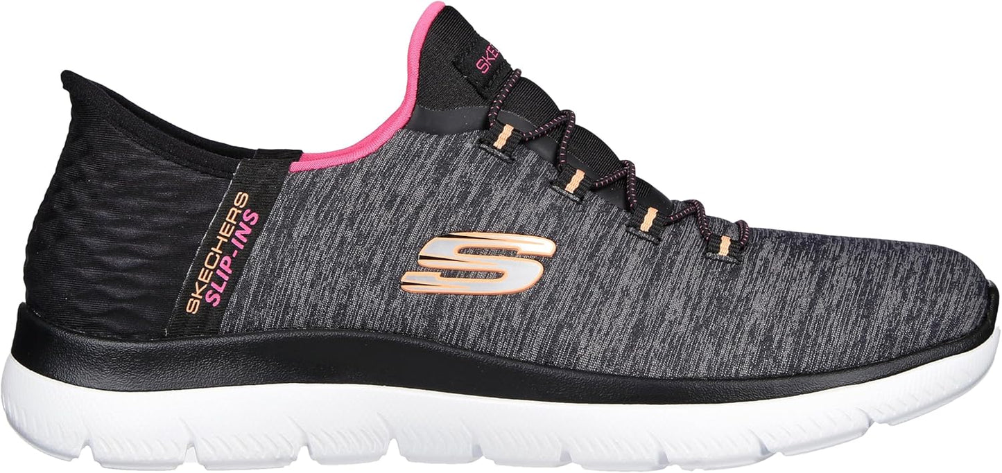 Skechers Women's Summits Sneaker 149937W Wide Sneaker