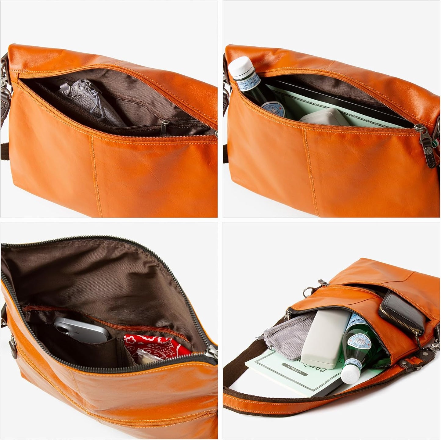 DOUBLES VLR-1656 Shoulder Bag, Clutch Harvest Label