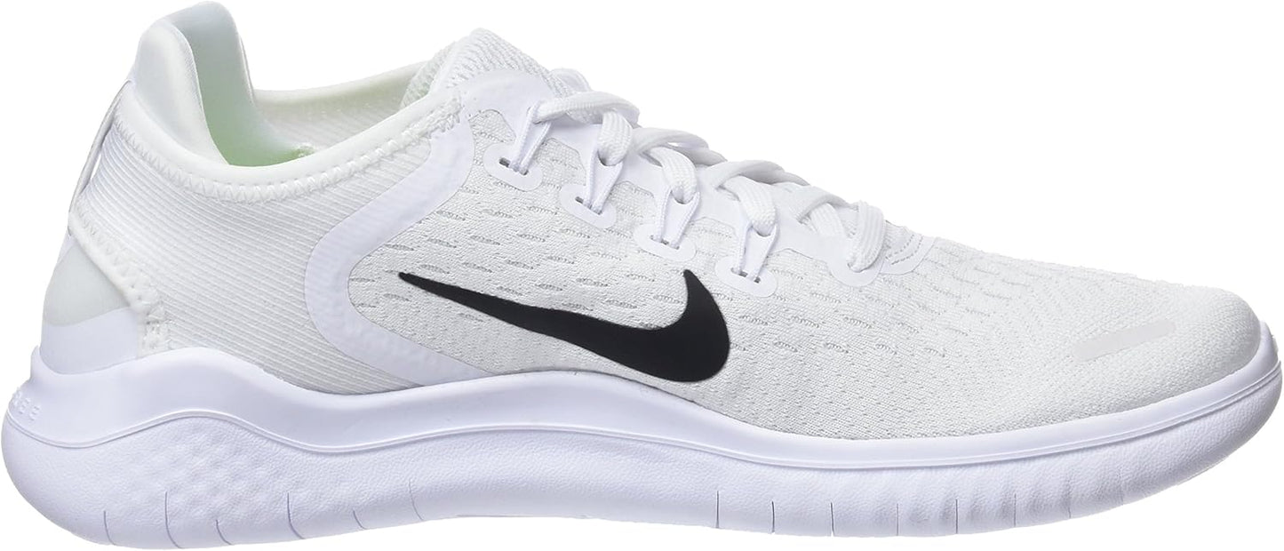 [NIKE] MENS FREE RUN 2018 23 ＷＨＩＴＥ/ＢＬＡＣＫ