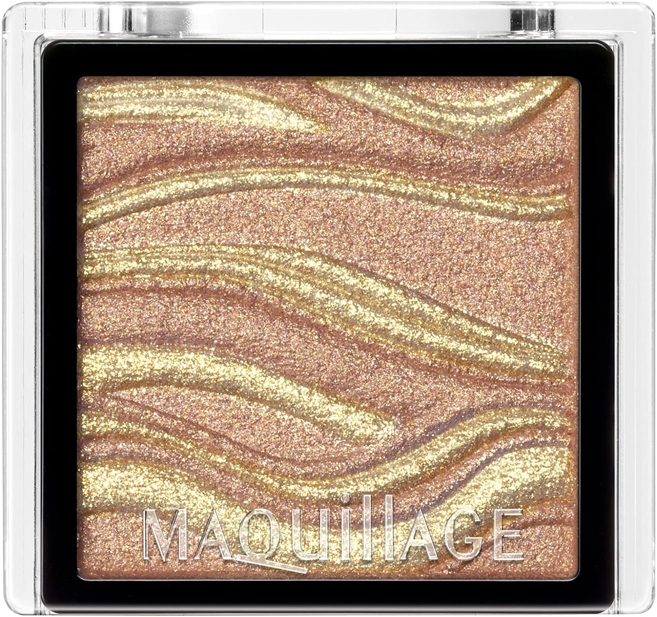 MAQUILLAGE BR533 Dramatic Eye Color (Powder), Caramel Ganache Eyeshadow, Customized Brown, Main Unit, 0.04 oz (1 g)