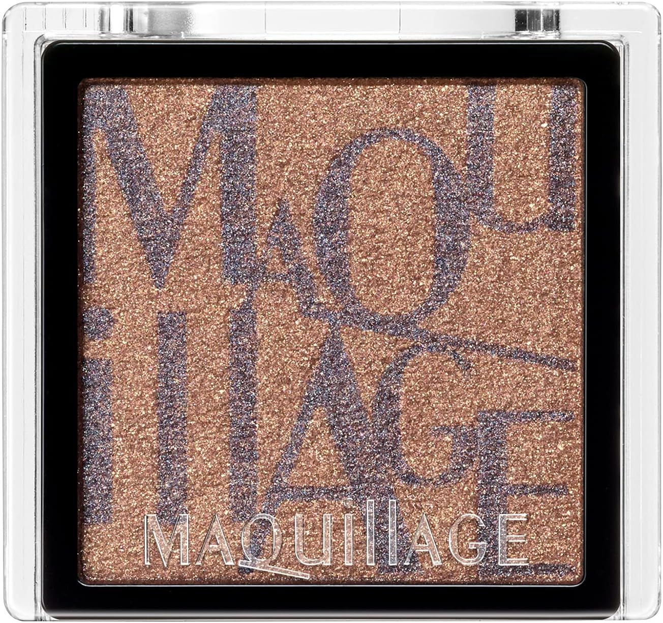 MAQUILLAGE BR533 Dramatic Eye Color (Powder), Caramel Ganache Eyeshadow, Customized Brown, Main Unit, 0.04 oz (1 g)