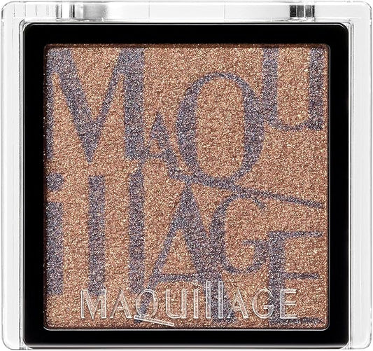 MAQUILLAGE BR533 Dramatic Eye Color (Powder), Caramel Ganache Eyeshadow, Customized Brown, Main Unit, 0.04 oz (1 g)