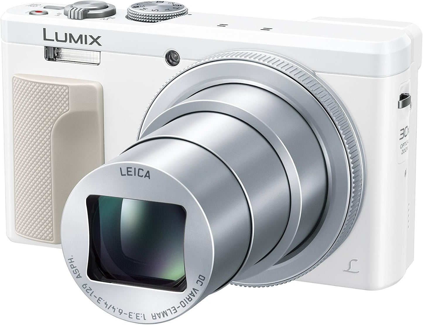 Refurbished Panasonic Lumix TZ85 Compact Digital Camera 30x Optical Zoom White DMC-TZ85-W