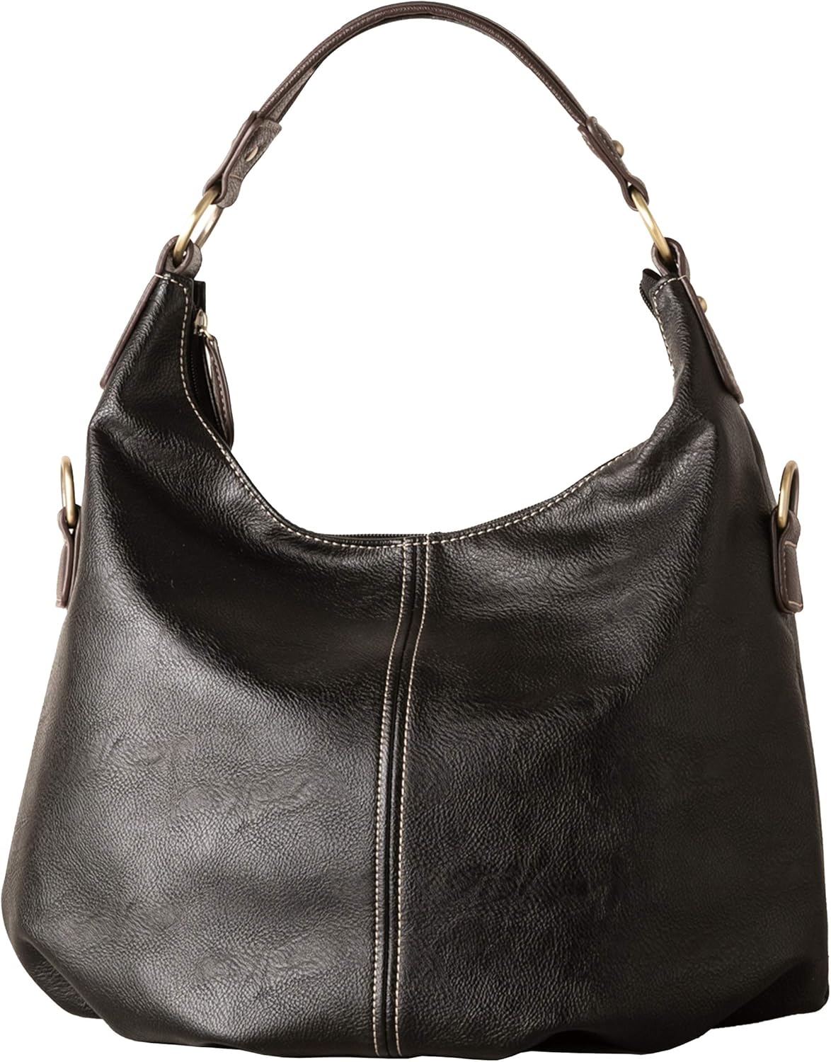 [QUAY] [Imai Bag] 3-way 2-way Synthetic Leather Handbag, Tote Bag, Shoulder Bag, Includes Pouch, Inner Bag, Simple, Bag, Lightweight, Large Capacity, Bag, Documents, Bag, Zipper, Women's, Present,