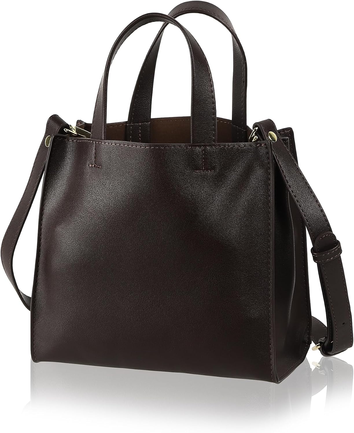 MURA Women's Mini Tote Bag, Small, Square, Lightweight