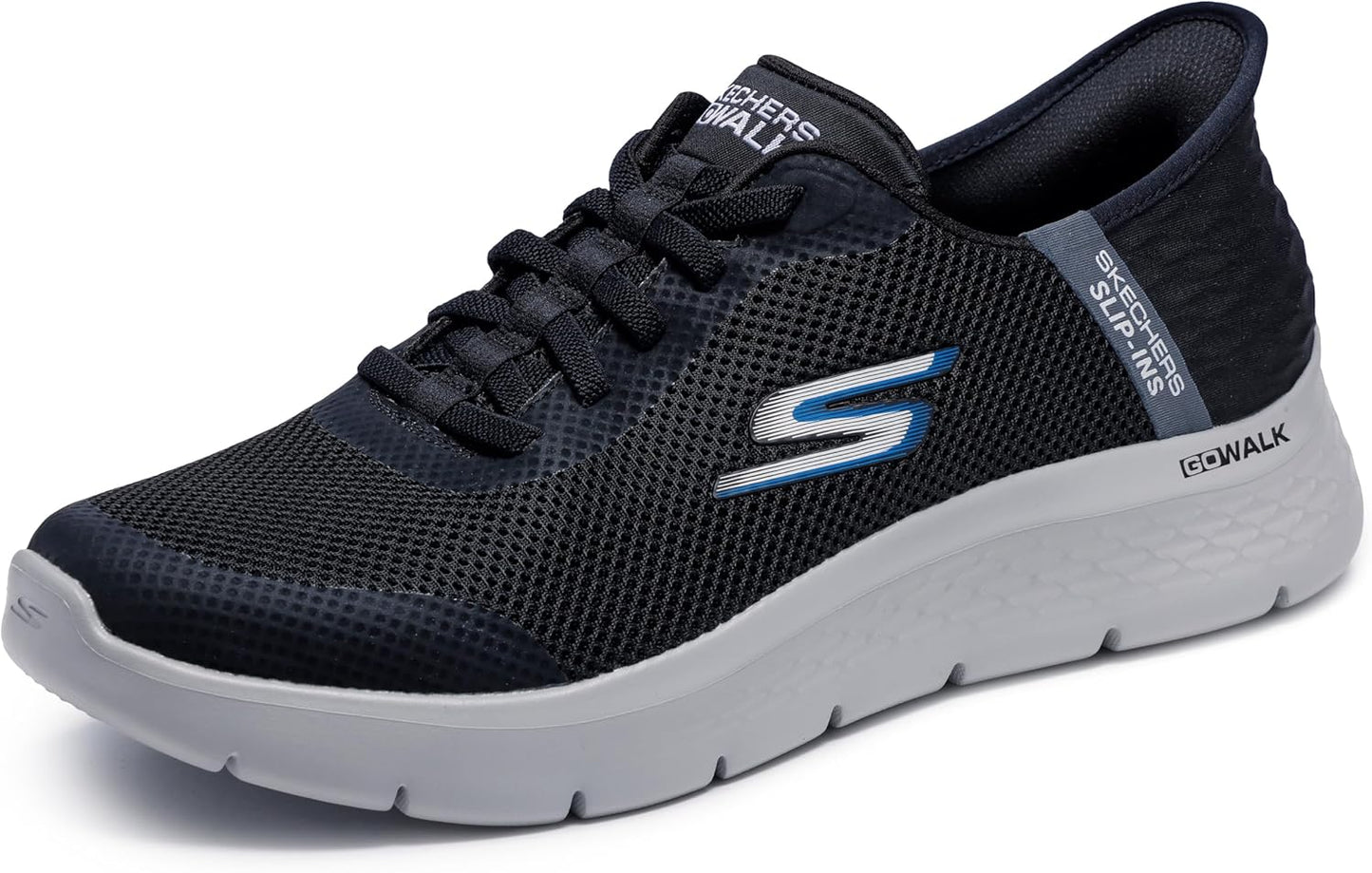 SKECHERS Men's GO WALK FLEX-HANDS UP Sneaker