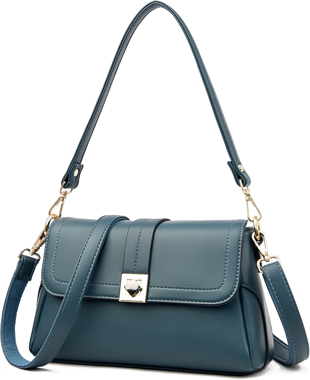 [FSD.WG] Women's Shoulder Bag, PU Leather, Lightweight, Korean, Spring, Summer, Autumn, Winter, Popular in 4 Colors