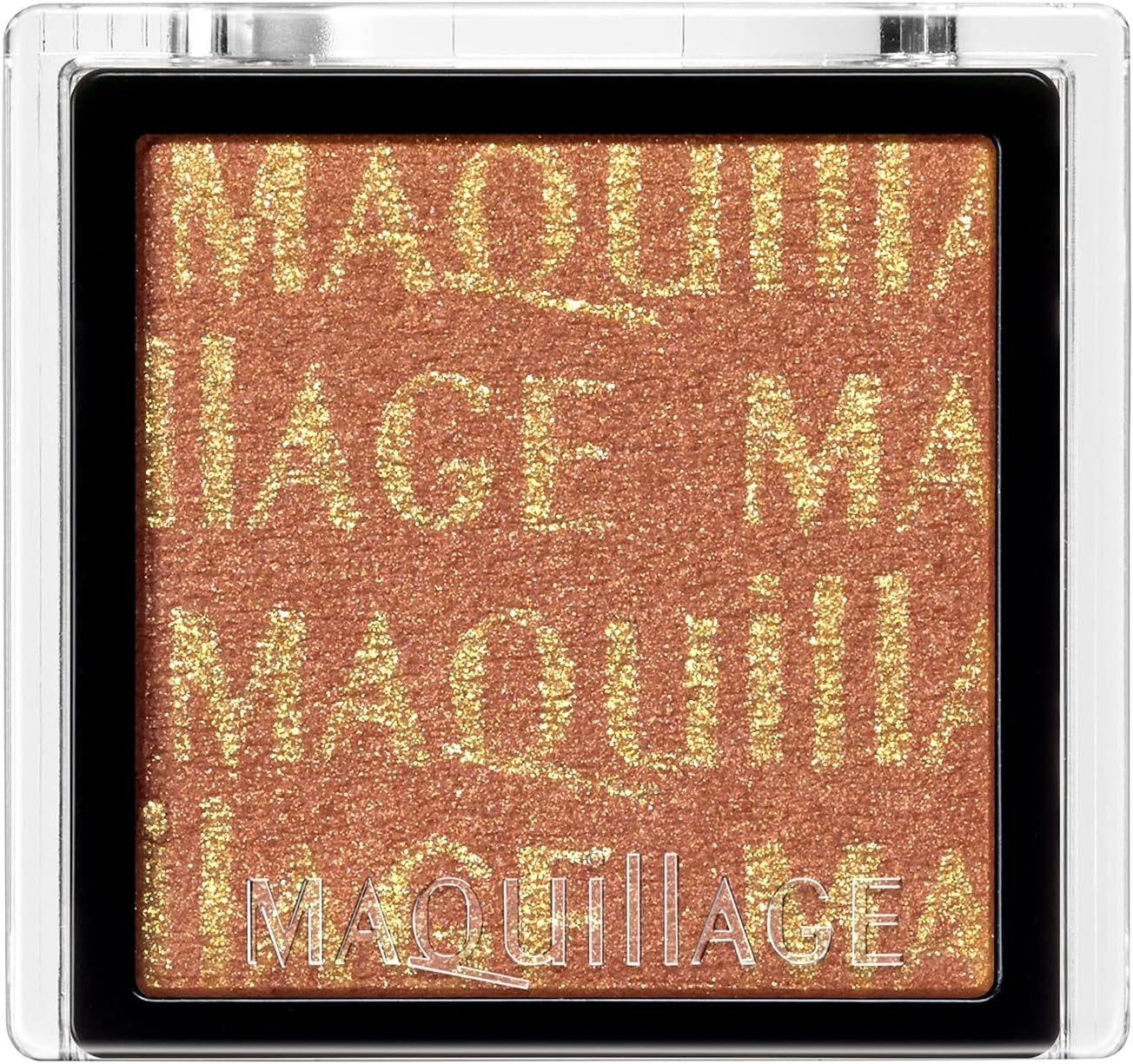 MAQUILLAGE BR533 Dramatic Eye Color (Powder), Caramel Ganache Eyeshadow, Customized Brown, Main Unit, 0.04 oz (1 g)