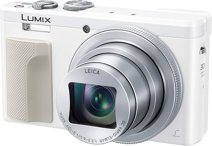 Refurbished Panasonic Lumix TZ85 Compact Digital Camera 30x Optical Zoom White DMC-TZ85-W