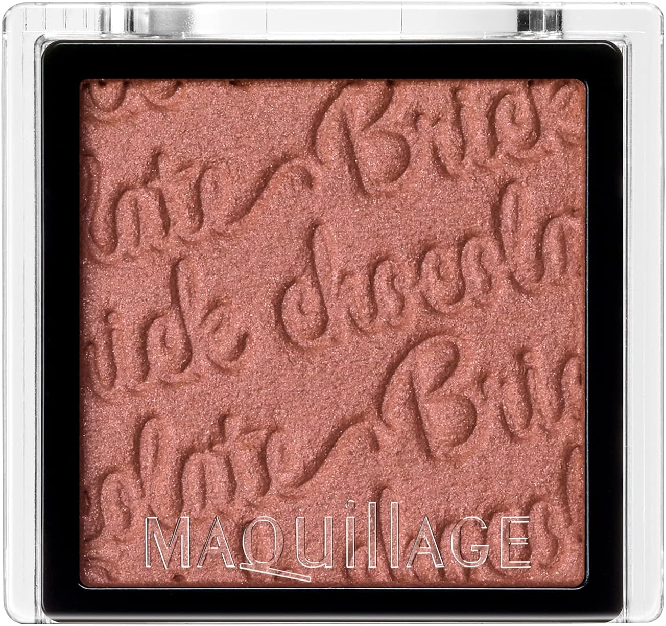MAQUILLAGE BR533 Dramatic Eye Color (Powder), Caramel Ganache Eyeshadow, Customized Brown, Main Unit, 0.04 oz (1 g)