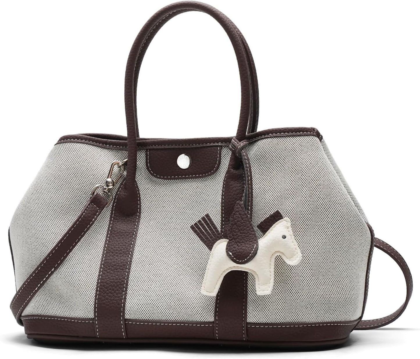 Women's Tote Bag, Handbag, Leather, Large Capacity, A4 Compatible, Lightweight, 2-Way, Shoulder Bag, Commuting, Office, Casual, Easy to Use, Fashionable, Popular, Soft, Business Bag, Shoulder