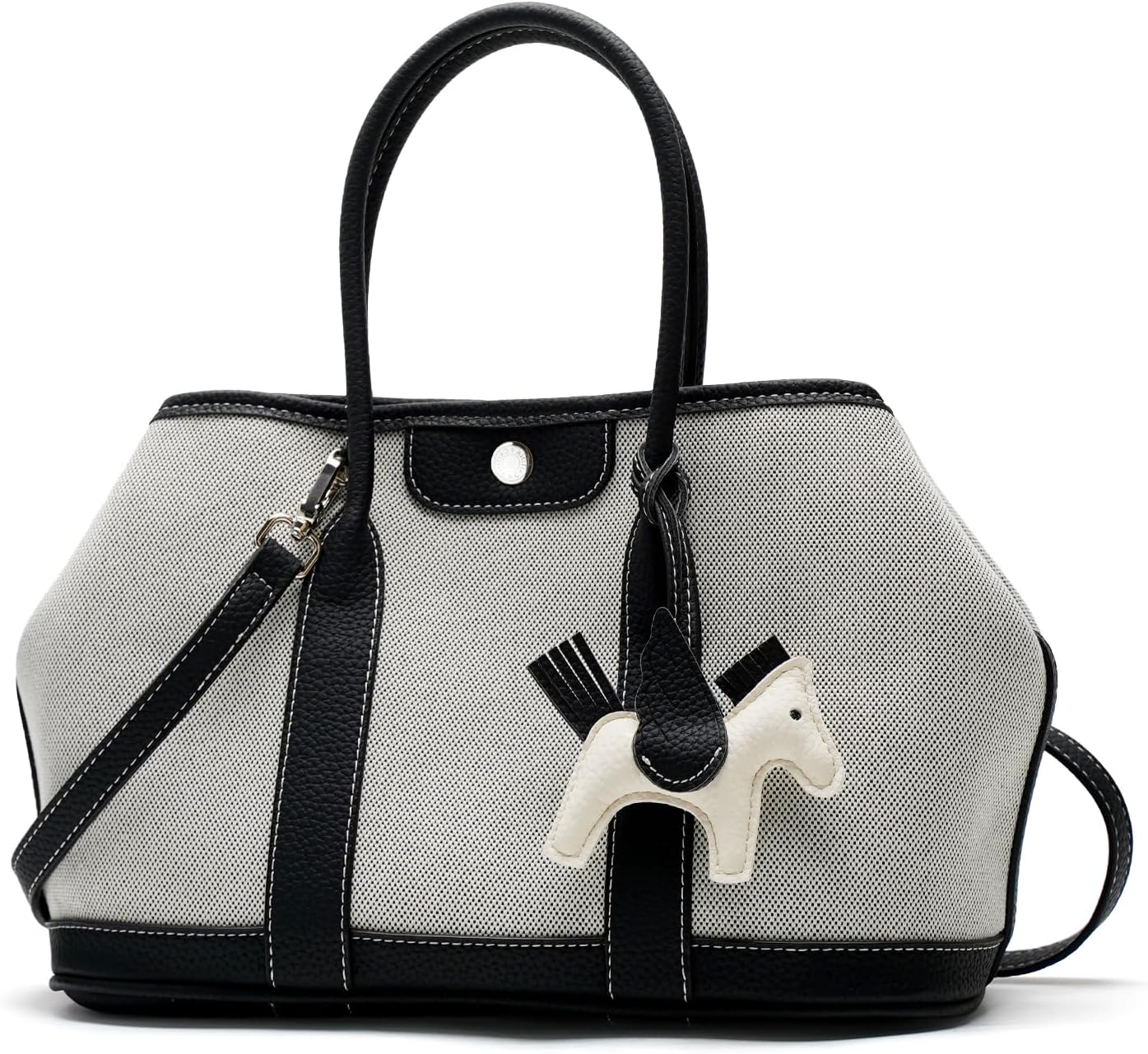 Women's Tote Bag, Handbag, Leather, Large Capacity, A4 Compatible, Lightweight, 2-Way, Shoulder Bag, Commuting, Office, Casual, Easy to Use, Fashionable, Popular, Soft, Business Bag, Shoulder