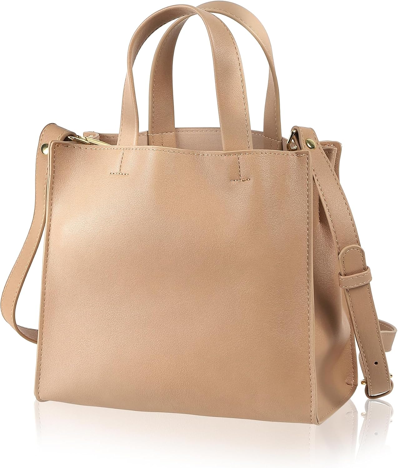 MURA Women's Mini Tote Bag, Small, Square, Lightweight