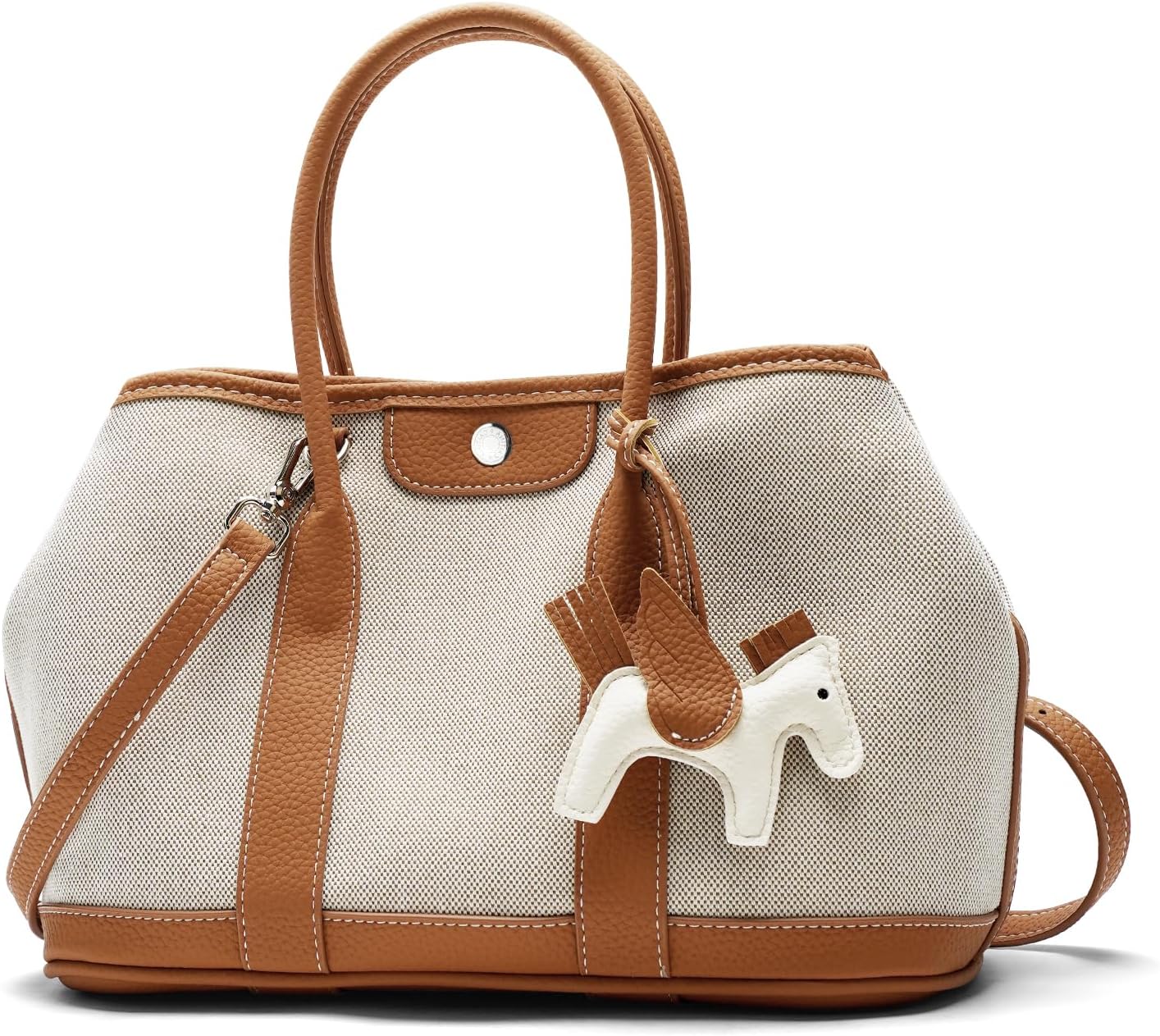 Women's Tote Bag, Handbag, Leather, Large Capacity, A4 Compatible, Lightweight, 2-Way, Shoulder Bag, Commuting, Office, Casual, Easy to Use, Fashionable, Popular, Soft, Business Bag, Shoulder