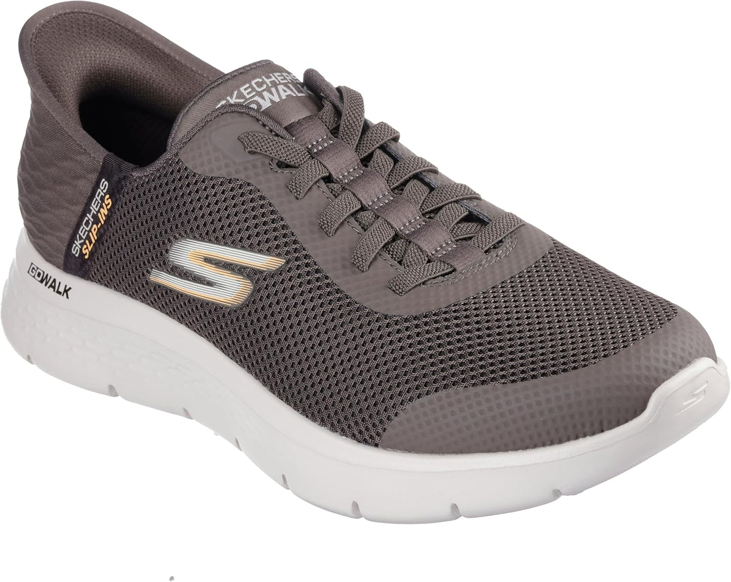 SKECHERS Men's GO WALK FLEX-HANDS UP Sneaker