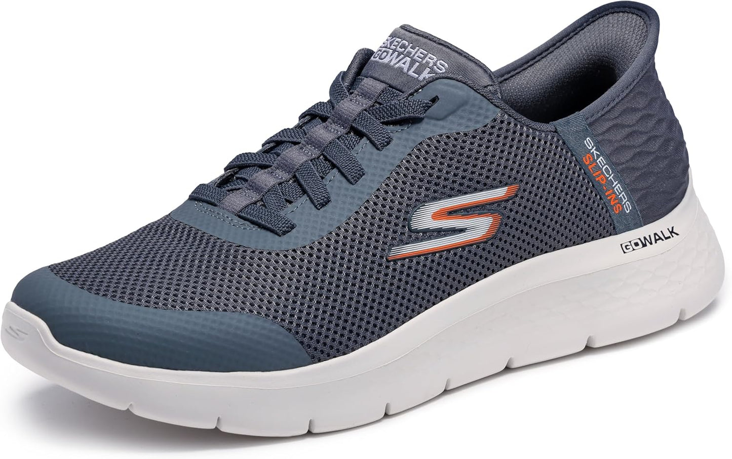 SKECHERS Men's GO WALK FLEX-HANDS UP Sneaker