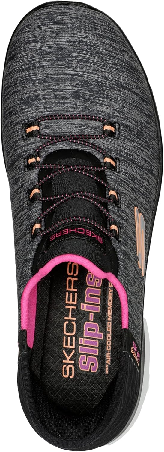 Skechers Women's Summits Sneaker 149937W Wide Sneaker