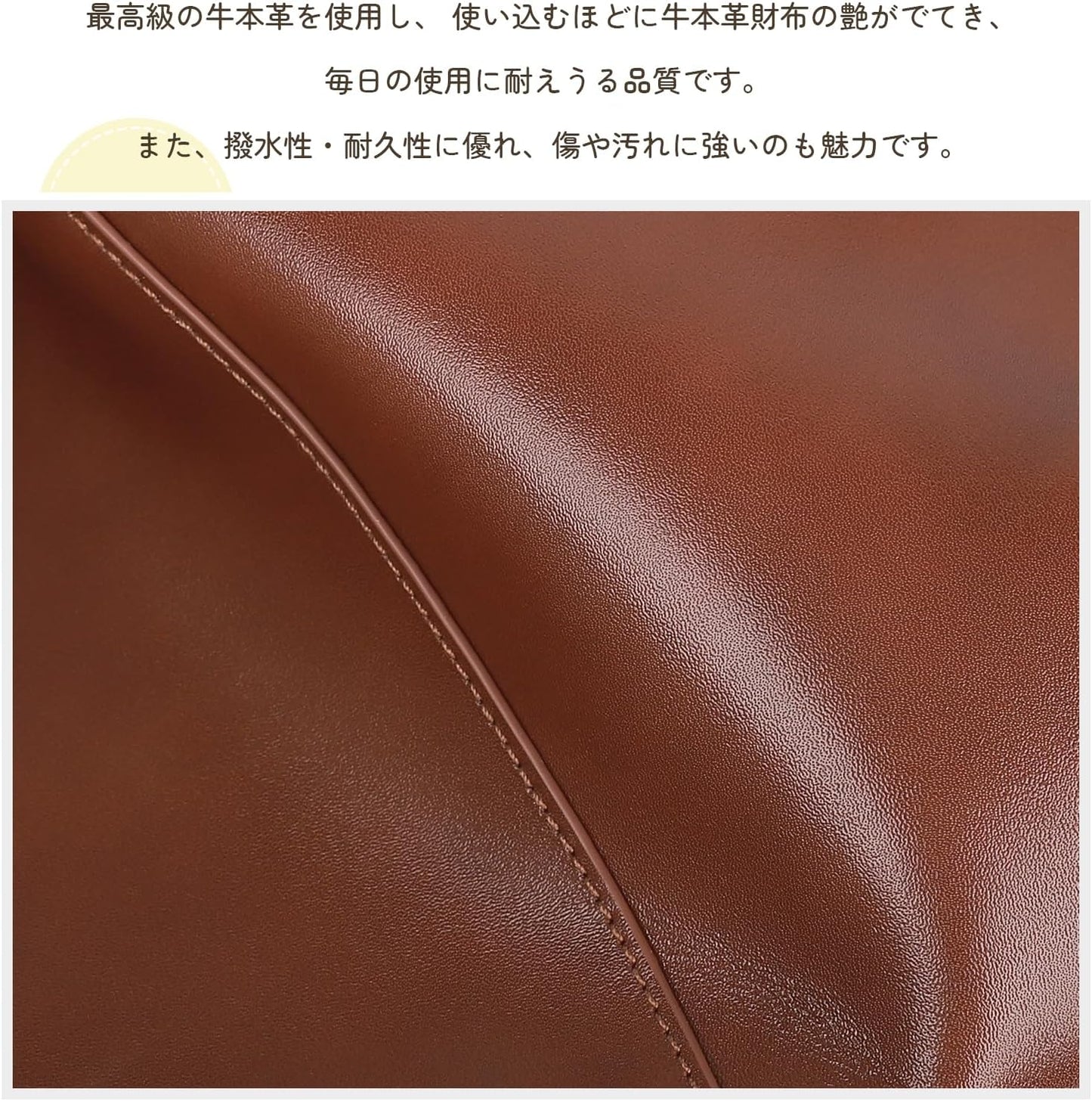 MFFOR Handbag, Genuine Leather, Women's, 2-Way, Shoulder Bag, Tote Bag, With 2 Types of Straps, Bottom Studs, Square, Formal, Large Capacity, High Visibility, Casual, Fashionable, Cross-body, Handheld