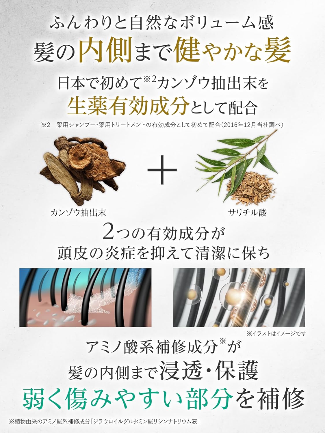 Baskrin Hair Princess [Quasi-drug] Treatment, Medicated Treatment, Women's, Hair Growth Treatment, Hair Growth Support, Amino Acid Repairing Ingredients, Formulated with Herbal Medicine, Moisturizing