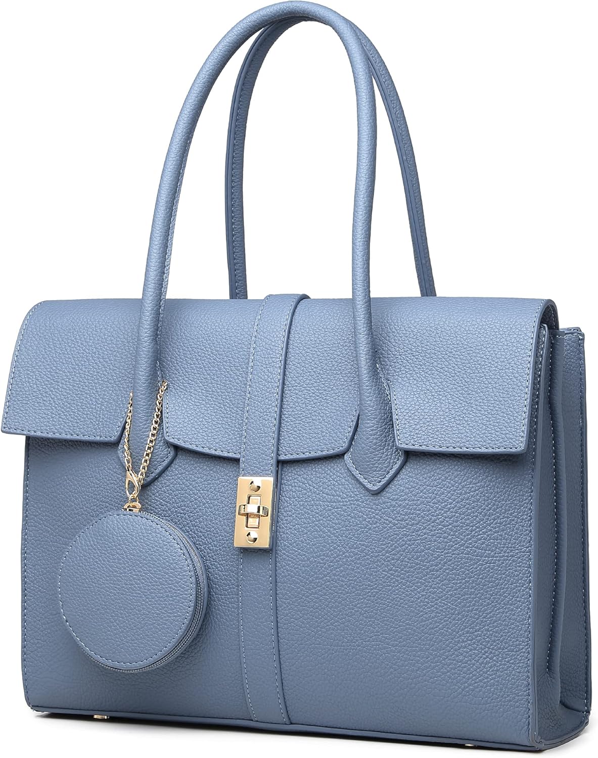 Gusio Italy 170994 Women's Tote Bag, A4 & PC Storage, Elegance, On-Off, PU Leather, Fashion, Recruitment, Commuting, Business, Women’s