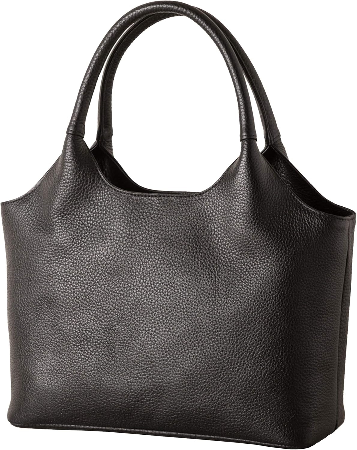 Imai Bag 2386 Women's Formal Handbag, Tote Bag, Large Capacity, Made in Japan, Genuine Leather, Cowhide Leather, Black, Black, Formal, School Entrance Ceremony, Graduation Ceremony, Mother's Day