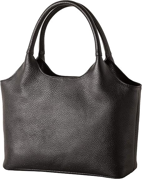 Imai Bag 2386 Women's Formal Handbag, Tote Bag, Large Capacity, Made in Japan, Genuine Leather, Cowhide Leather, Black, Black, Formal, School Entrance Ceremony, Graduation Ceremony, Mother's Day