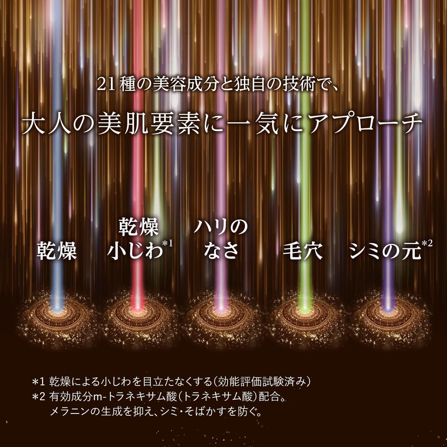 ELIXIR The Serum, 1.7 fl oz (50 ml), Quasi-Drug, Beauty Essence, Coaximide m-Tranexamic Acid, Hali, Moisturizing, Aging Care, Superier Shiseido