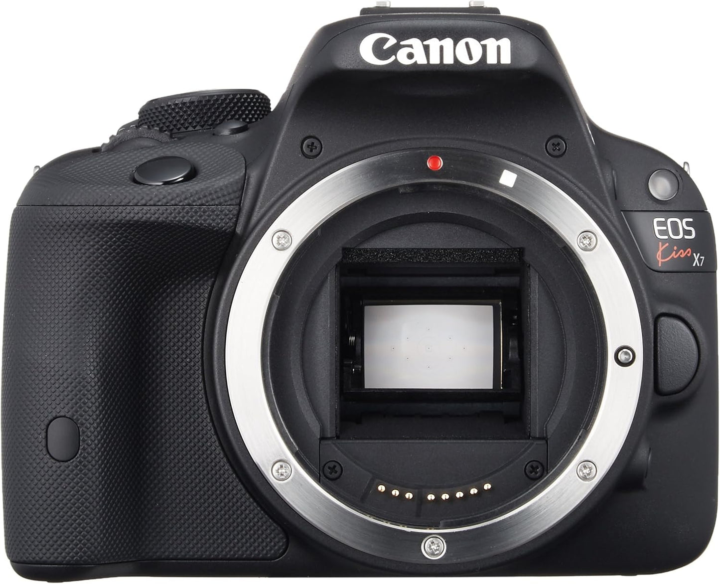 [Refurbished] Canon Canon Digital SLR Camera EOS Kiss X7 Lens Kit EF-S18-55mm F3.5-5.6 IS STM Included KISSX7-1855ISSTMLK (Refurbished) Black