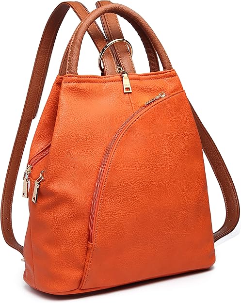 Guscio Basic 120406 Leather-like 3-Way Bag, Backpack x Shoulder Bag x Handbag, Women's, Stylish, Multifunctional