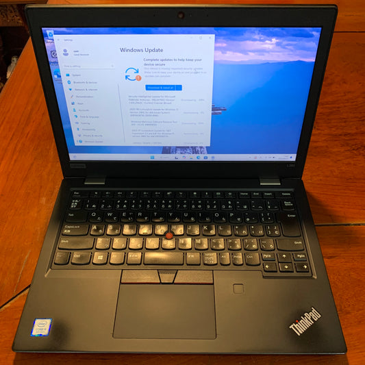 Lenovo L390 ជំនាន់ទី 8 i5 Won 11 Genuine License