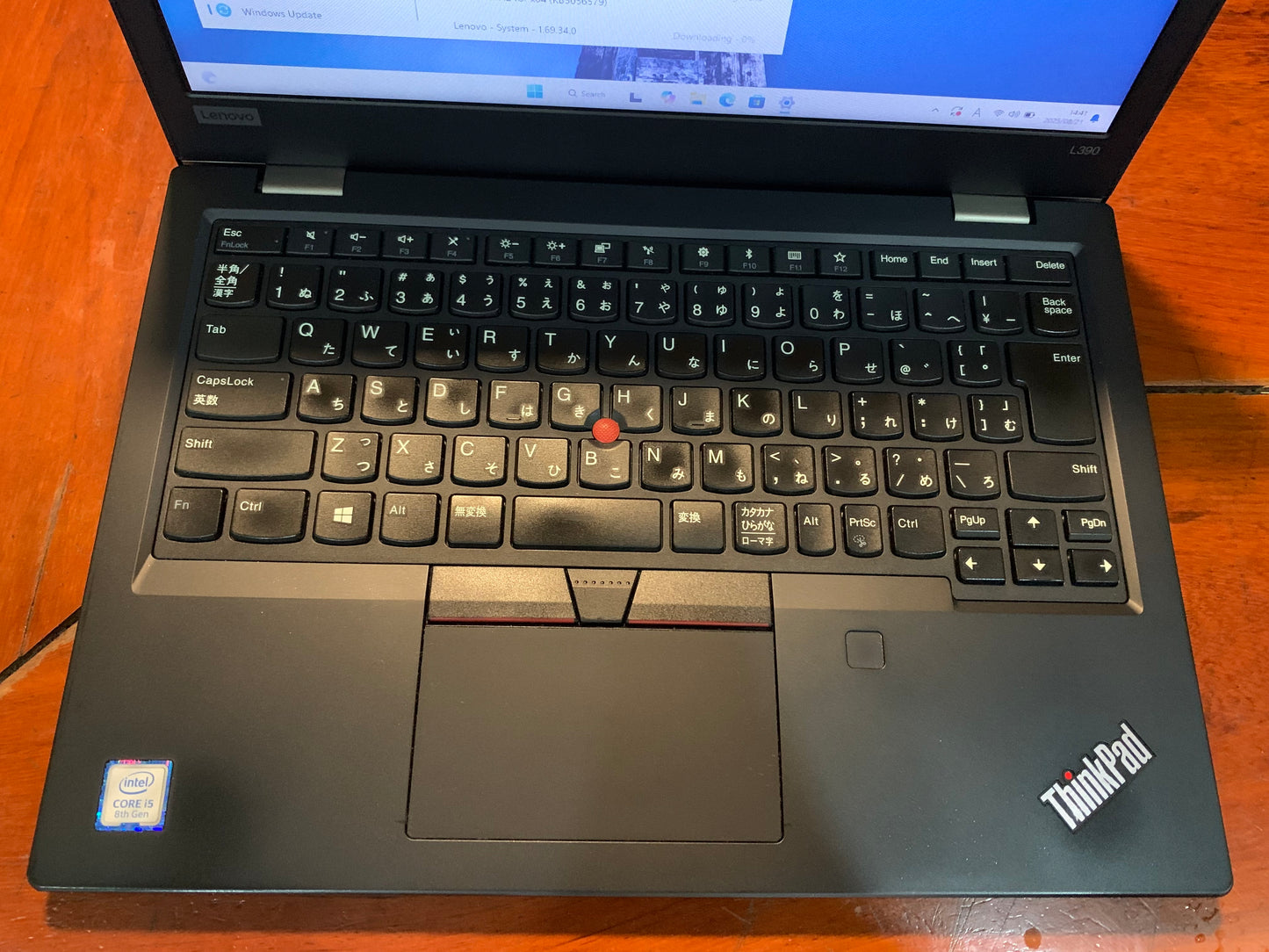 Lenovo L390 ជំនាន់ទី 8 i5 Won 11 Genuine License