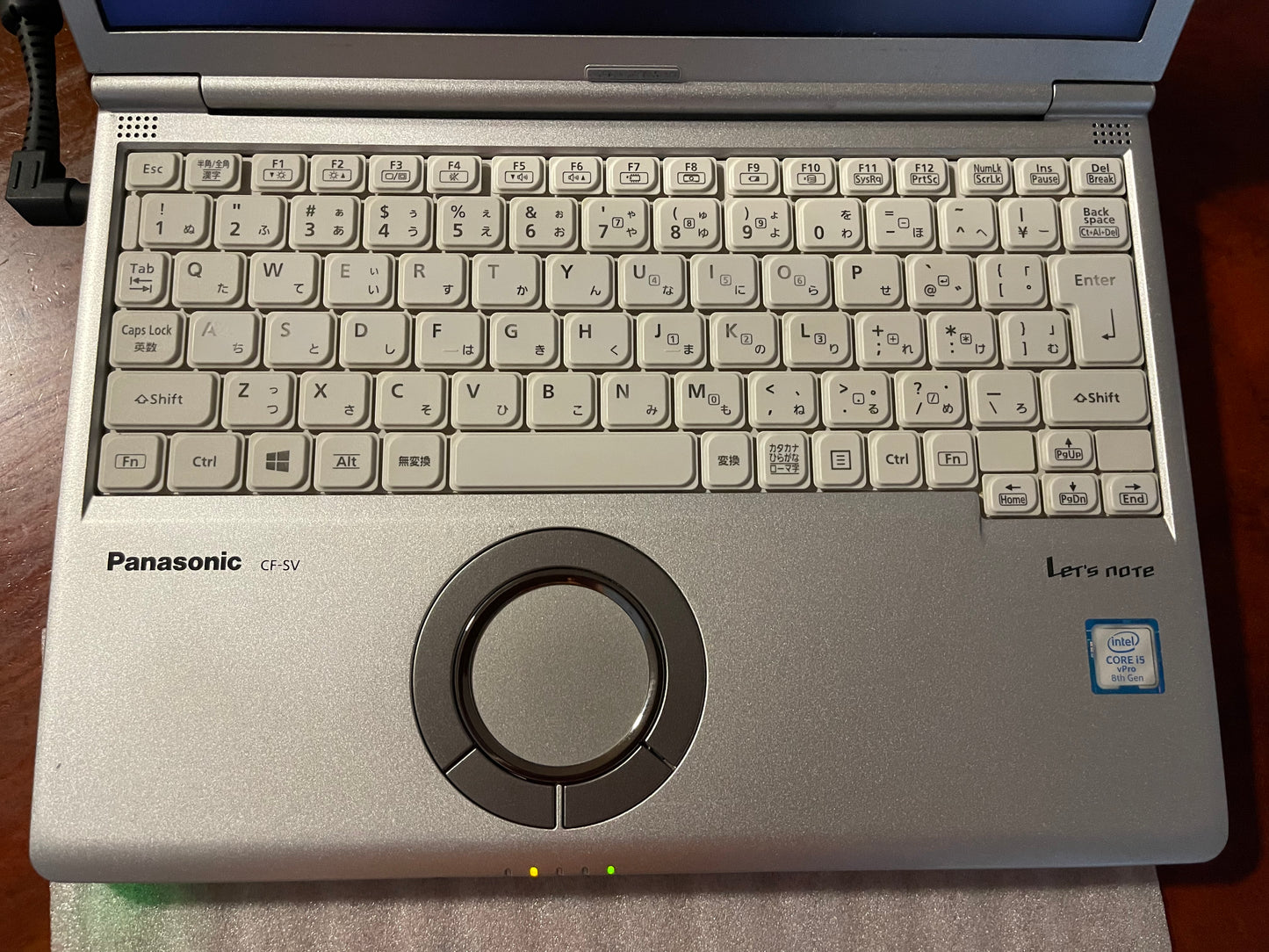 Let’s Note CF-SV7 Series Core i5 ជំនាន់ទី 8
