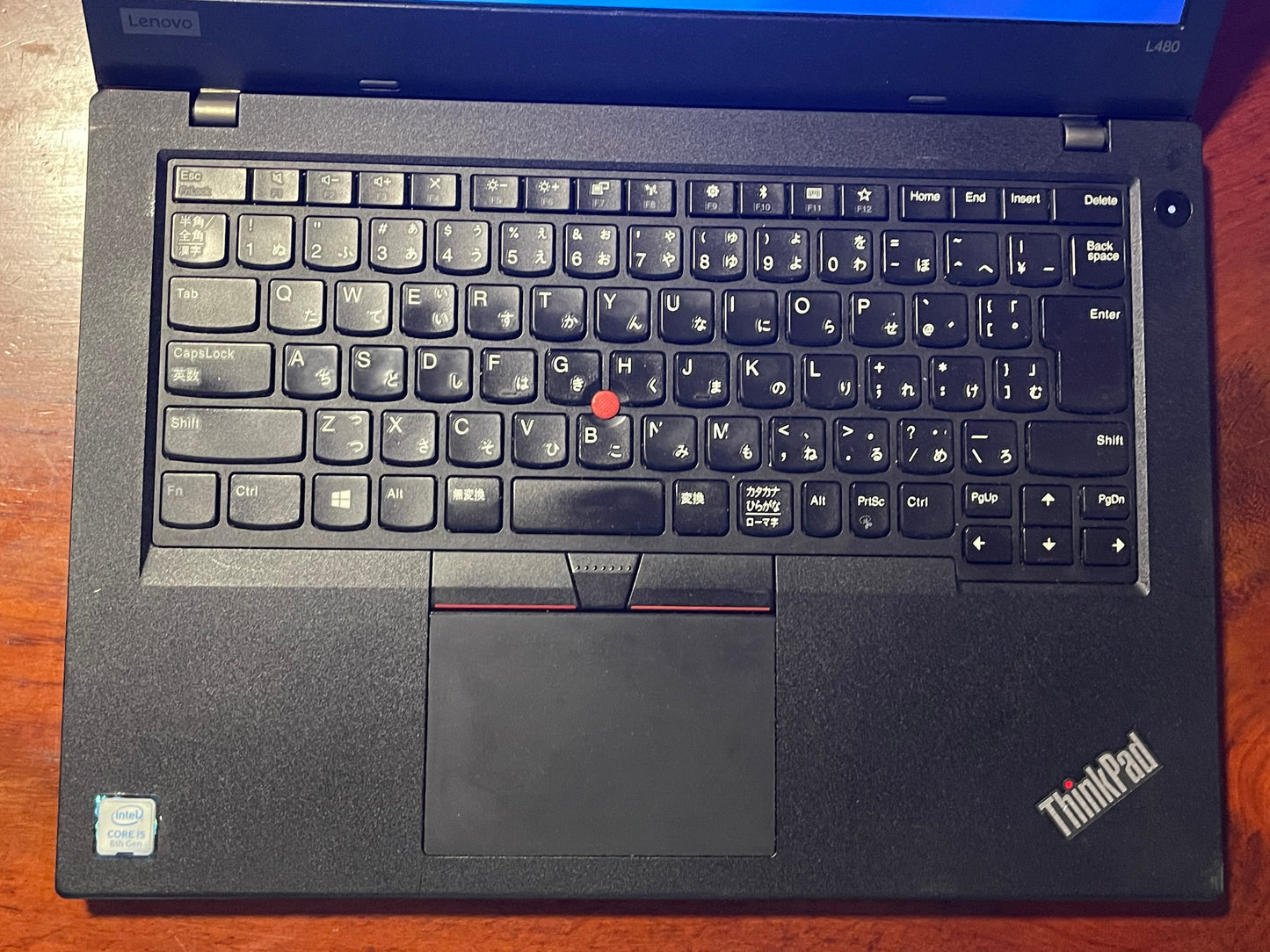 Lenovo L480 Core i5(ជំនាន់ទី 8)