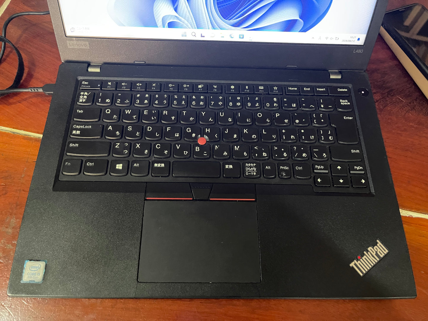 Lenovo L480 Core i5(ជំនាន់ទី 8)