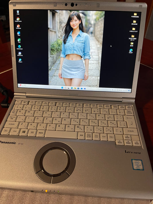 Let’s Note CF-SV7 Series Core i5 ជំនាន់ទី 8