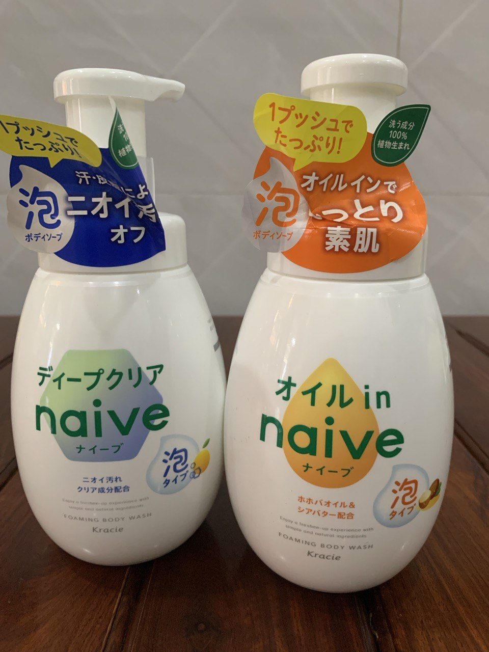 Naive Foam Body Soap [All in One] Pump 600ml | Body Soap Body Wash Soap, Soap, Soap for Kids, Baby Soap Made in Japan!!