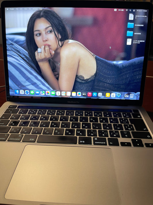 MacBook Pro 2020 CPU Core i7